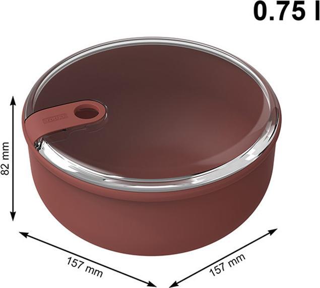 Image du produit Rotho Frischhaltedose rund 0,75 l ELA (0.75 l)