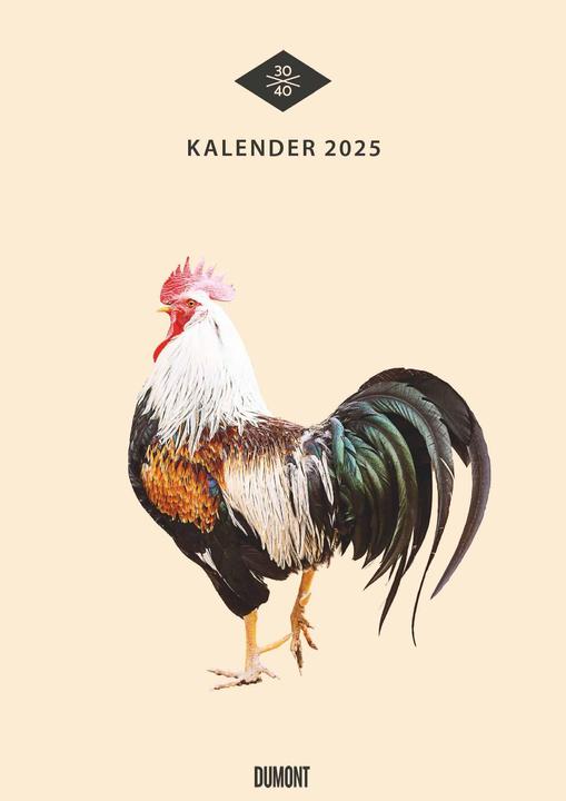 Produktbild Wandkalender »Menagerie« 2025 - Historische Tier- und -Pflanzen-Zeichnungen modern interpretiert - V (Harter Einband, Deutsch)