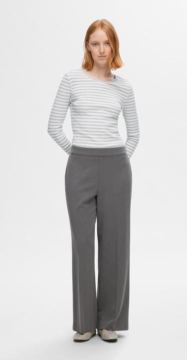 Immagine prodotto Selected Femme Manica lunga a righe (XL)