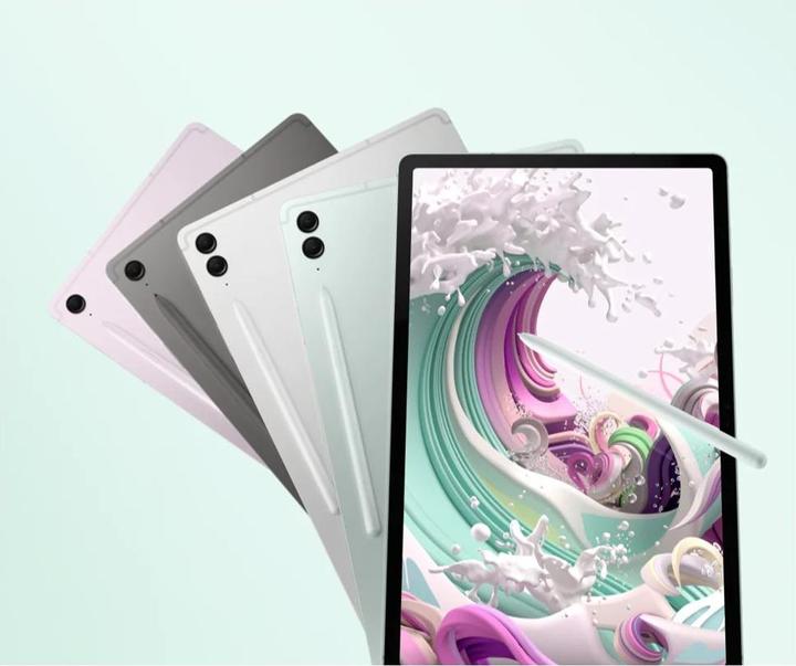 Produktbild Telekom Samsung Galaxy Tab S9 FE 5G 128GB grau EE (5G, 10.90", 128 GB, Grey)