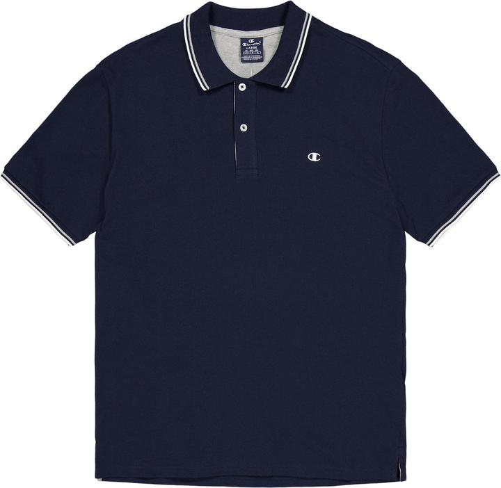 Produktbild Champion Shirt Kurzarm Poloshirt mit Kragen und Knopfleiste in Regular-fit (M)