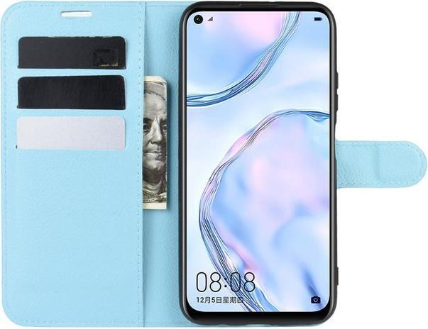 Produktbild MU Classic Litchi Leder Bookcover Series (Huawei P40 Lite)