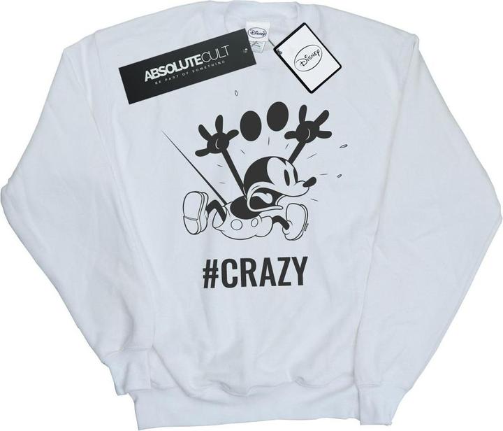 Image du produit Disney - Sweat MICKEY MOUSE #CRAZY - Garçon (140, 146)