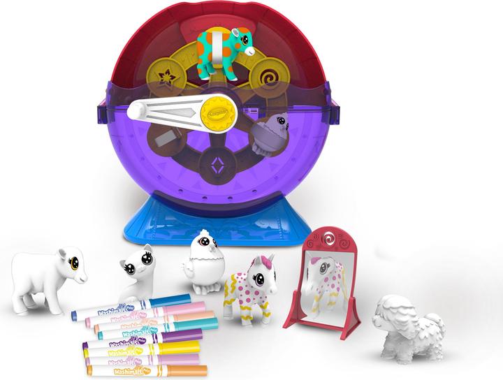 Immagine prodotto Crayola Washimals Carnaval Draaimolen