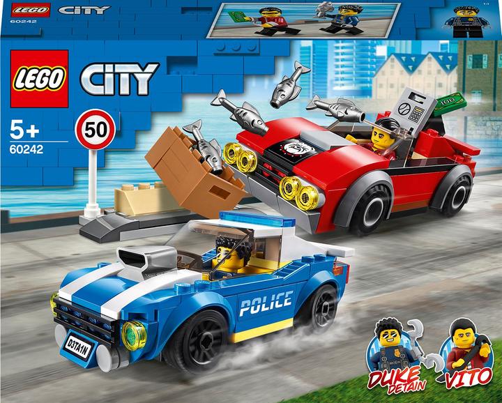 Image du produit LEGO Arrestation sur l'autoroute (60242, LEGO City)