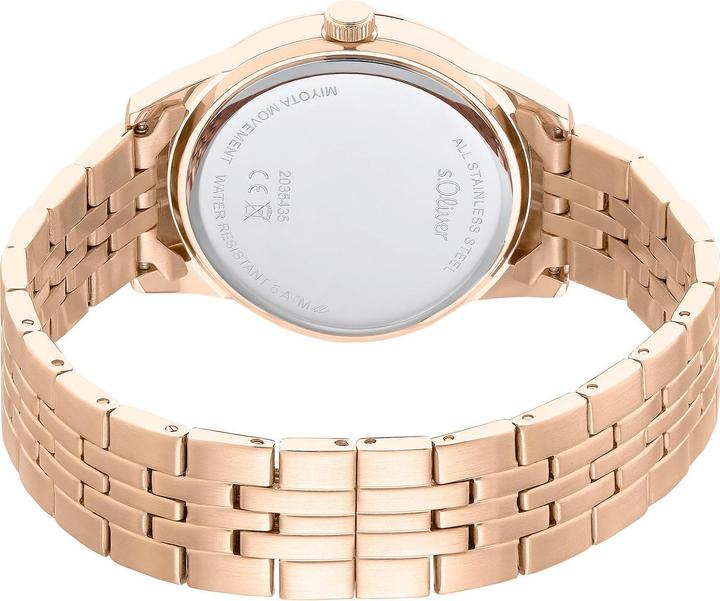 Immagine prodotto S.Oliver Damenuhr (Orologio da polso analogico, 36 mm)