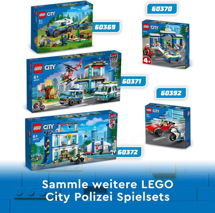 Produktbild LEGO Polizeischule (60372, LEGO City)