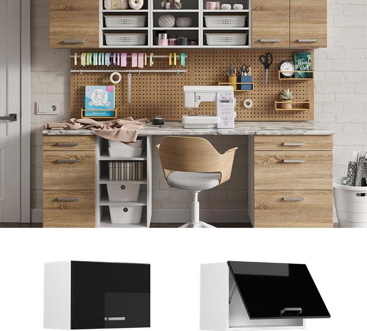 Image du produit Vicco Hängeschrank R-Line (60 x 31 x 40 cm)