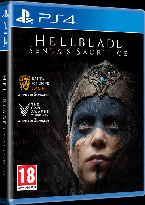 Actual product image Sony Hellblade: Senua's Sacrifice (PS4, EN)
