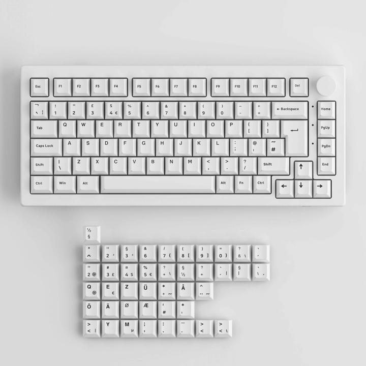 Actual product image Akko 5075B Plus S (DE, Cable, Wireless)