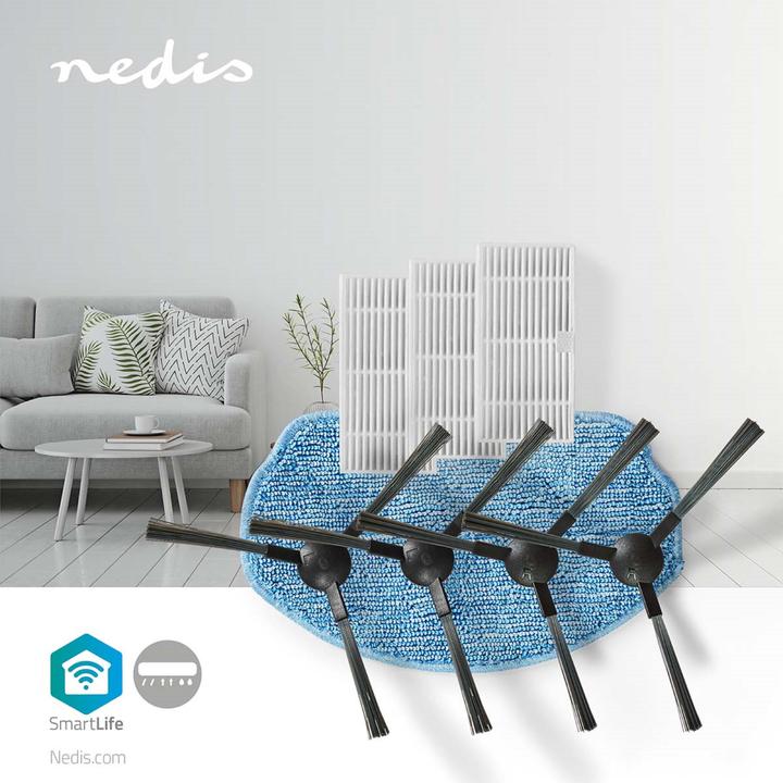 Image du produit Nedis WIFIVCB01 Pièce de rechange pour aspirateur, plastique