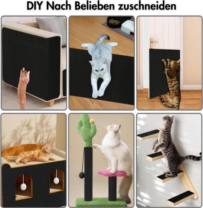 Produktbild Suba Selbstklebende Kratzmatte (Schwarz)