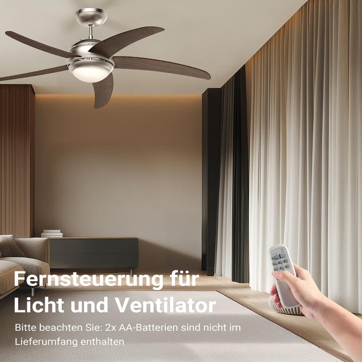 Image du produit Wiltec Ventilateur de plafond (55 dB)