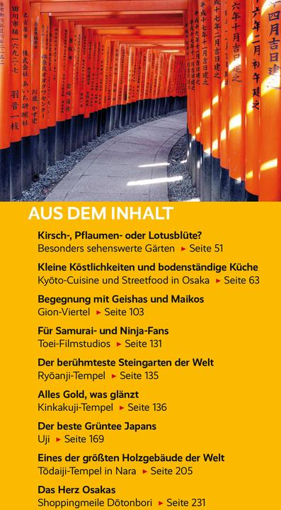 Produktbild Reiseführer Kyoto (Deutsch, Isa Ducke, Natascha Thoma, 2025)