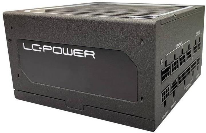 Actual product image LC-Power Super Silent LC6750M V3.0 750W 80Plus Gold 135mm-L retail (750 W)