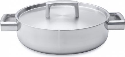 Actual product image BergHoff Frying pan with lid Ron Line (24 cm, Frying pan, Stainless steel)