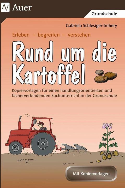 Actual product image Rund um die Kartoffel (German, Gabriela Schlesiger-Imbery, 2022)