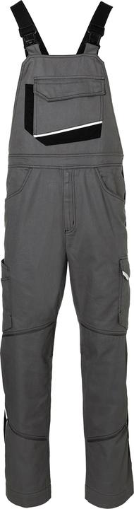 Produktbild Kübler Latzhose ICONIQ cotton anthrazit/schwarz Form 3140 Grösse 60 (60)