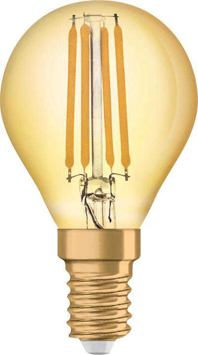 Actual product image Osram vintage 1906 (E14, 4.50 W, 420 lm, 1 x, F)