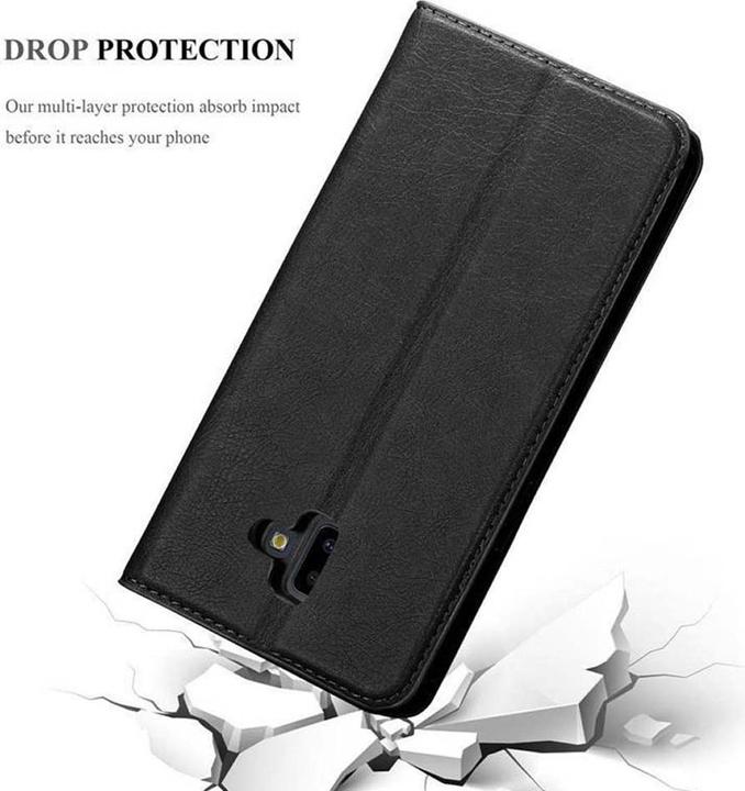 Produktbild Cadorabo Book Invisible Magnet Cover (Samsung Galaxy J6+)