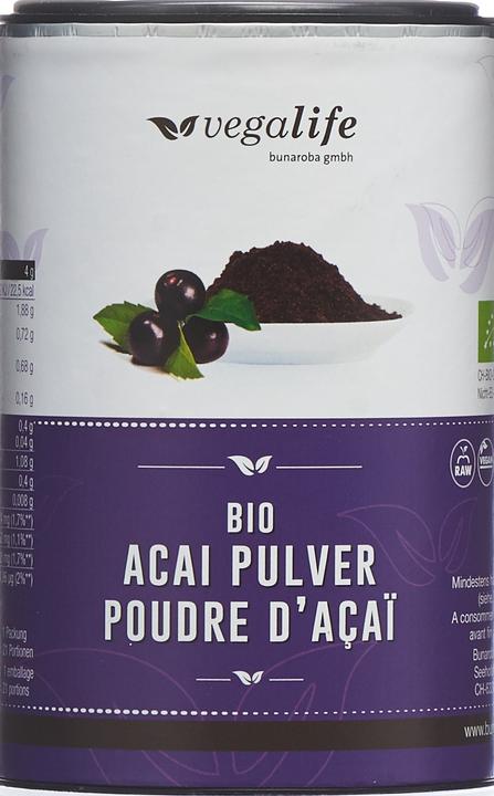 Produktbild vegalife Acai (1 Stück, Pulver, 115 g)