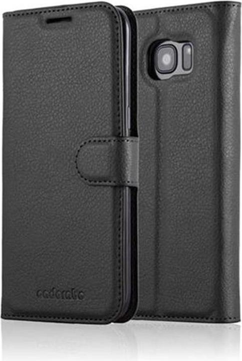 Image du produit Cadorabo Book avec fonction stand Cover (Samsung Galaxy S7 Edge)