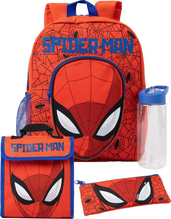 Image du produit Spiderman Ensemble de sacs à dos pour enfants (lot de 4) (0.50 l)