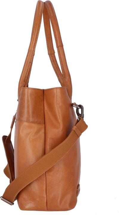 Produktbild Plevier Amber damestas 15.6 inch cognac.