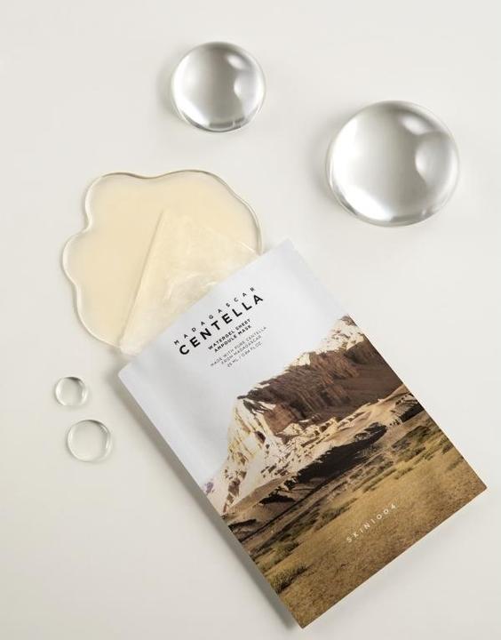 Actual product image Skin1004 Watergel Sheet Ampoule Mask (25 ml)