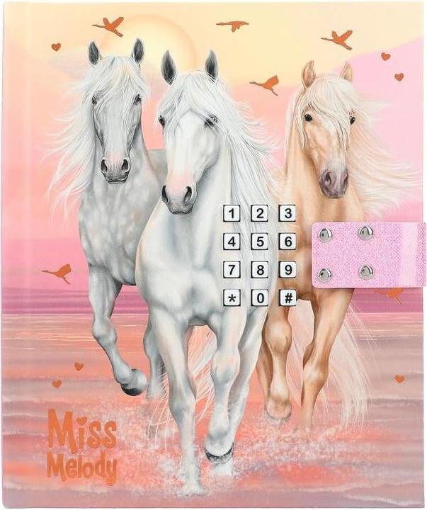 Immagine prodotto Depesche Miss Melody (15 x 18 cm, Righe, Copertina rigida)