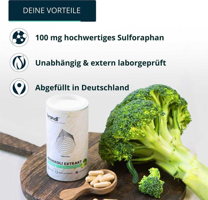 Image du produit Brandl-Nutrition Sulforaphane (1 pièce(s), Capsules, 70 g)