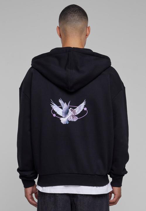 Produktbild Urban Classics Vive La Liberte Heavy Oversize Zip Hoody - 76881 (4XL)