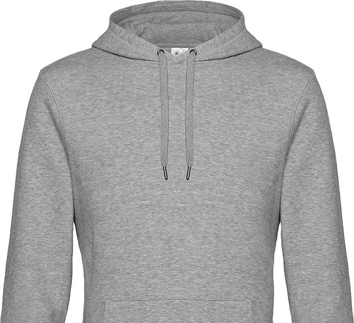 Actual product image B&C King Hoodie (XXL)