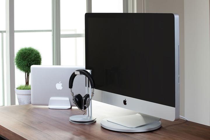 Actual product image Just Mobile AluDisc