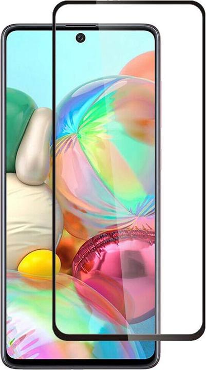Immagine prodotto PhoneLook Vetro 3D temperato per la protezione del display a schermo intero con cornice nera (1 Pezzo/i, Samsung Galaxy A71)