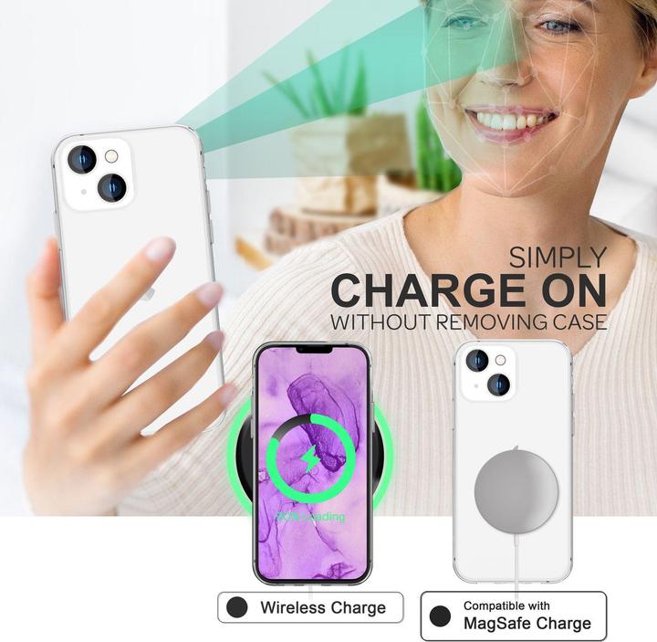 Produktbild Nalia Klare 360 Grad Hülle (Apple iPhone 14)