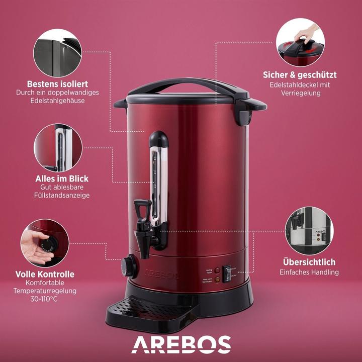 Produktbild Arebos Glühweinkocher