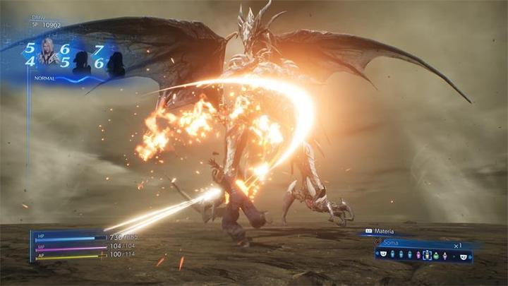 Actual product image Square Enix Crisis Core Final Fantasy VII Reunion (Switch, Switch Lite, Switch OLED, DE)
