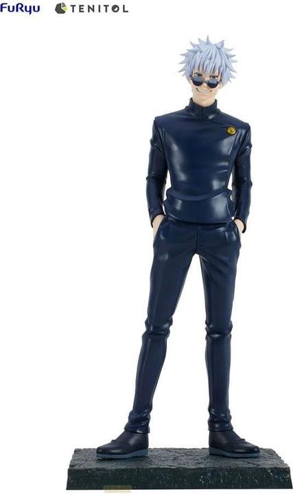 Actual product image Tenitol Jujutsu Kaisen statuette PVC Satoru Gojo 21 cm
