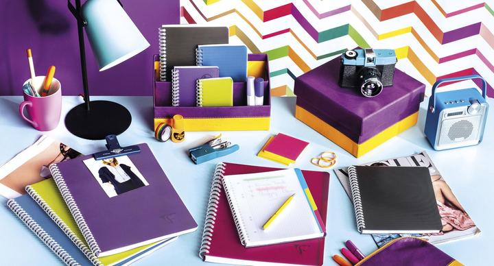 Immagine prodotto Clairefontaine Spiralheft (A4, Quadretti, Copertina morbida)