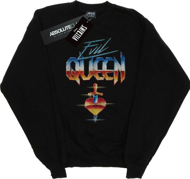 Disney Evil Queen Heart Sweatshirt (XL)