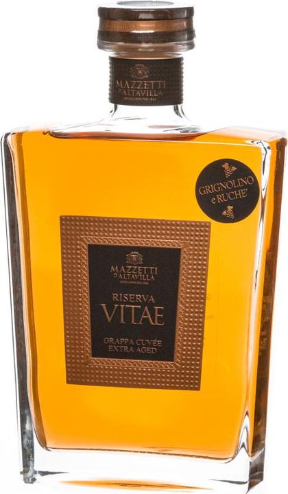 Produktbild Mazzetti d'Altavilla Riserva Vitae in Holzkiste 0,7l 43%