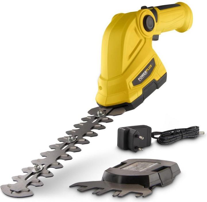Powerplus Lawn/shrub shears (Cordless hedgecutters)