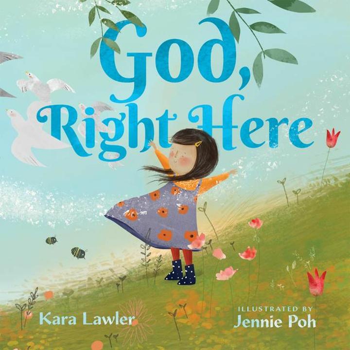 God, Right Here: Meeting God in the Changing Seasons (Englisch, Jennie Poh, Kara Lawler, 2024)