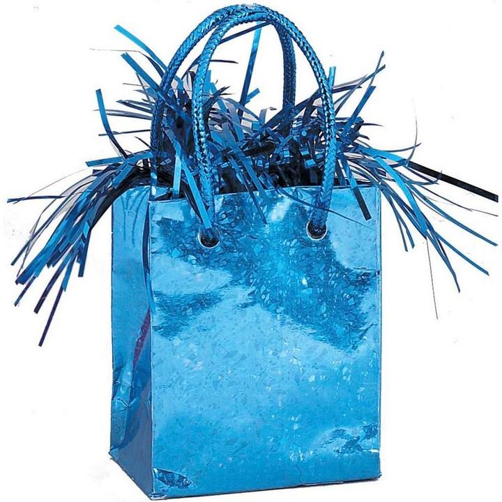Actual product image Unique Party Gift Bag Balloon Weight Centrepiece (Cellophane wrap)