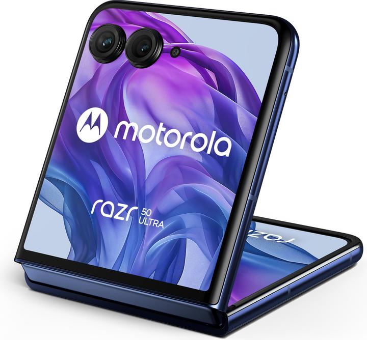 Produktbild Motorola Razr 50 Ultra (512 GB, Midnight Blue, 6.90", SIM + eSIM, 50 Mpx, 5G)