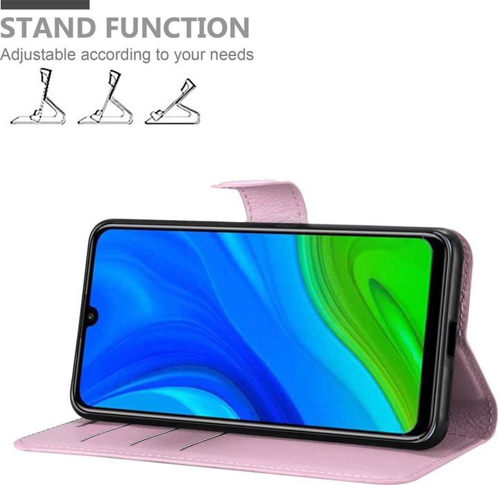 Produktbild Cadorabo Book mit Standfunktion Cover (Huawei P Smart (2020))