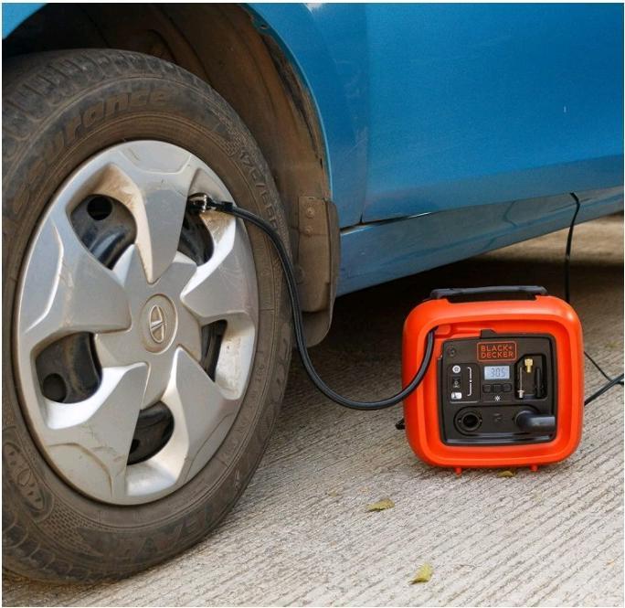 Image du produit Black & Decker Compresseur ASI400 (11 bar, 160 l)