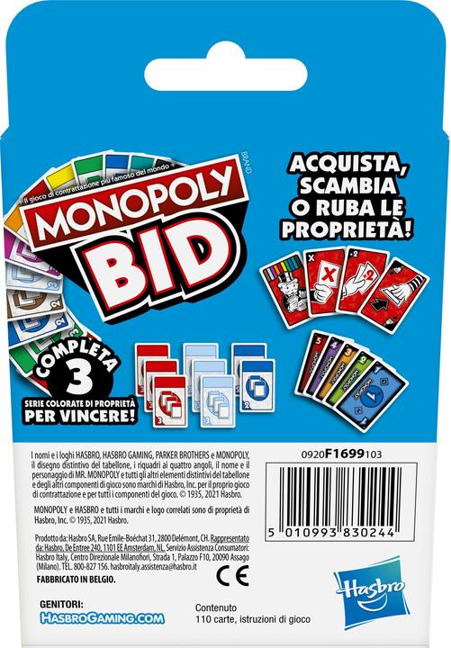 Produktbild Monopoly Kids (Italienisch)