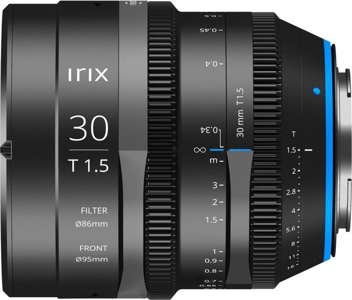 Produktbild Irix Festbrennweite 30 mm T1.5 Cine (Canon RF, Vollformat)